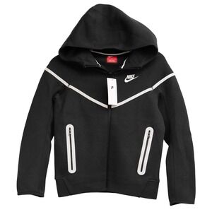 Nike Tech Fleece NEW! Windrunner Reflective Jacket Kids M Futuristic Performance